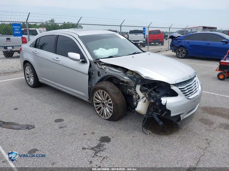2012 CHRYSLER 200 LIMITED – Lot 45136948 auction photo