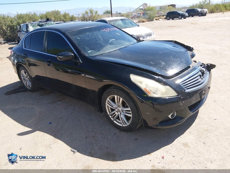 2012 INFINITI G25X   – Lot 45137037 auction photo