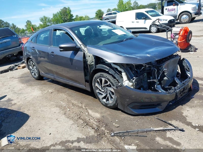 2017 HONDA CIVIC EX – Lot 45137041 auction photo