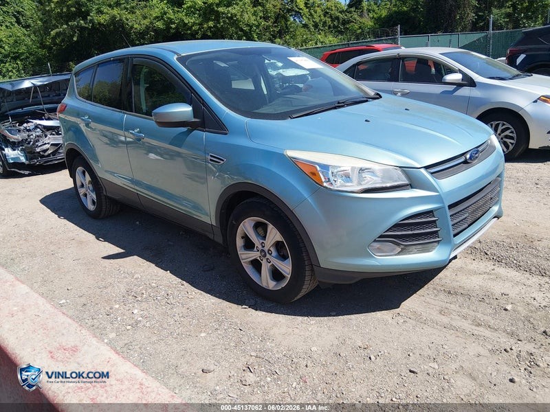 2013 FORD ESCAPE SE – Lot 45137062 auction photo