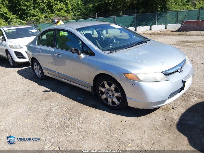 2008 HONDA CIVIC LX – Lot 45137066 auction photo