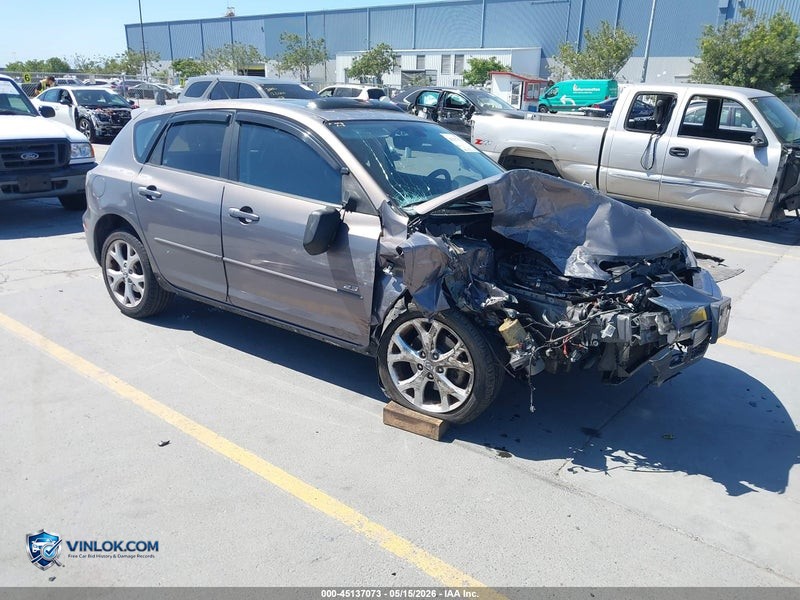 2007 MAZDA MAZDA3 S GRAND TOURING – Lot 45137073 auction photo