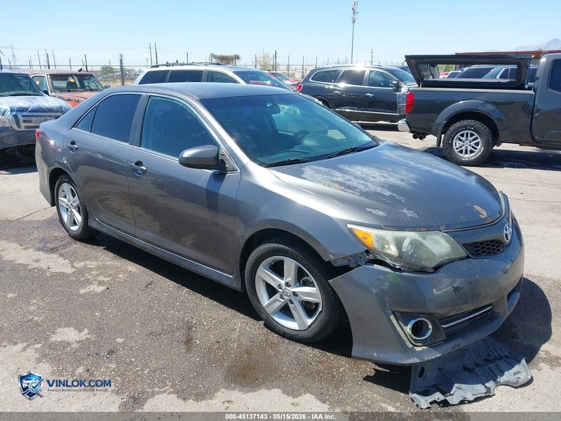 2014 TOYOTA CAMRY SE – Lot 45137143 auction photo