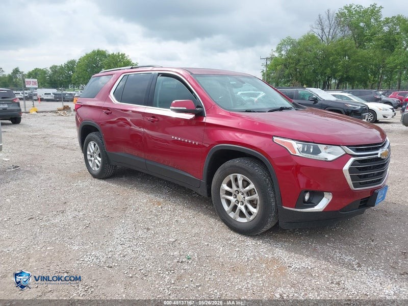 2019 CHEVROLET TRAVERSE 1LT – Lot 45137167 auction photo