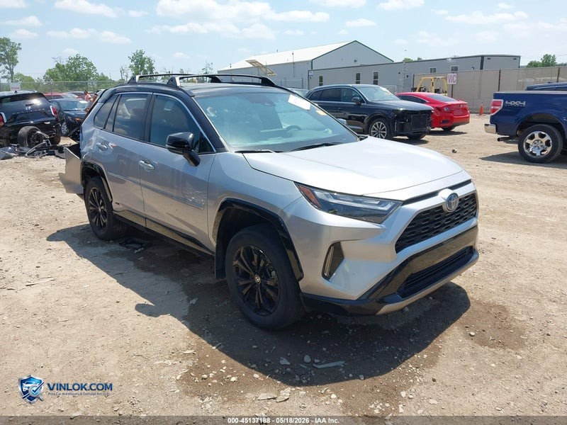 2024 TOYOTA RAV4 HYBRID XSE – Lot 45137188 auction photo
