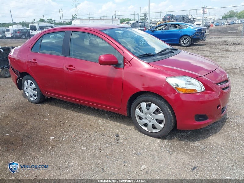 2008 TOYOTA YARIS   – Lot 45137280 auction photo