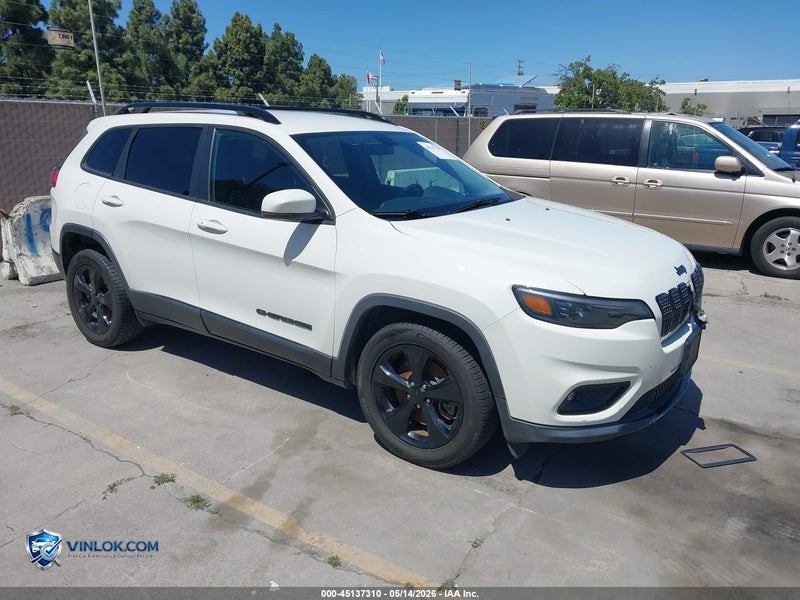 2019 JEEP CHEROKEE ALTITUDE FWD – Lot 45137310 auction photo