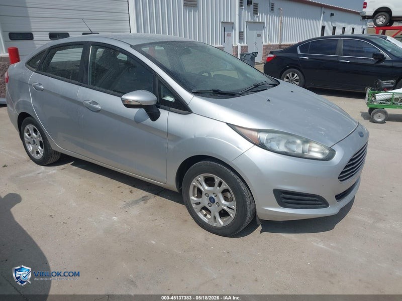 2015 FORD FIESTA SE – Lot 45137383 auction photo