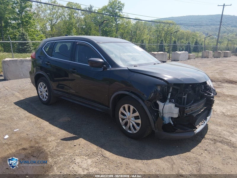 2018 NISSAN ROGUE S – Lot 45137399 auction photo