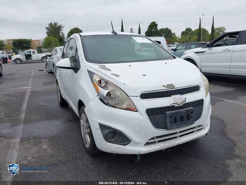 2014 CHEVROLET SPARK 1LT AUTO – Lot 45137426 auction photo