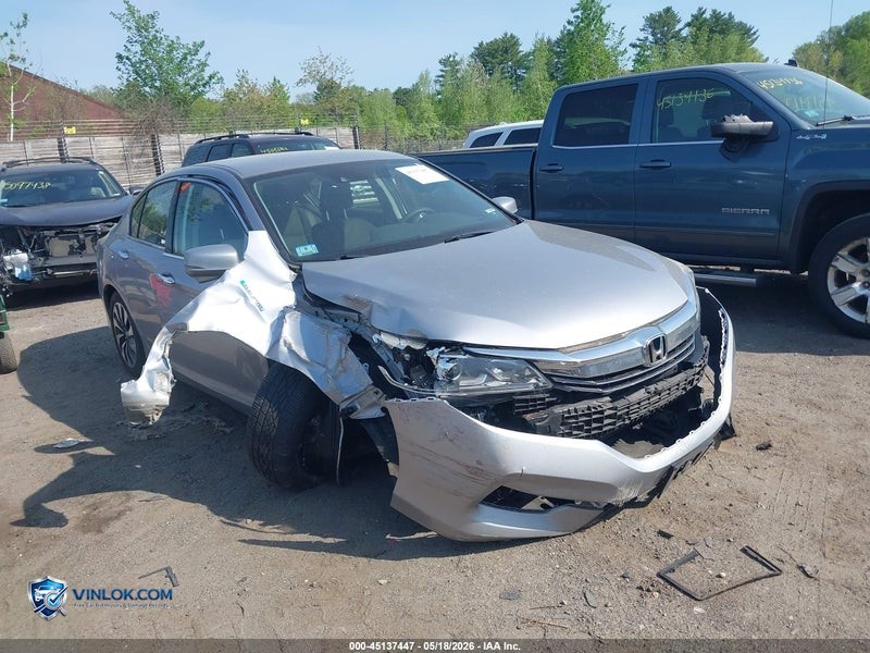 2017 HONDA ACCORD HYBRID   – Lot 45137447 auction photo