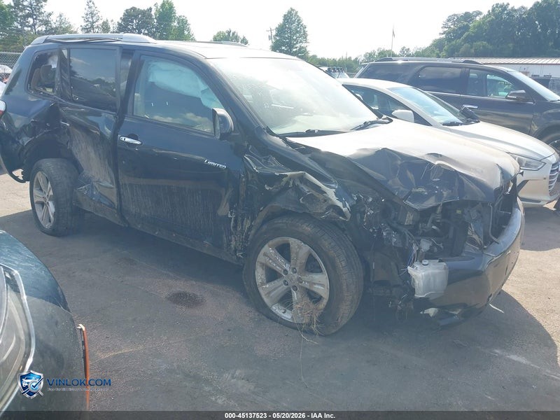 2009 TOYOTA HIGHLANDER LIMITED – Lot 45137523 auction photo