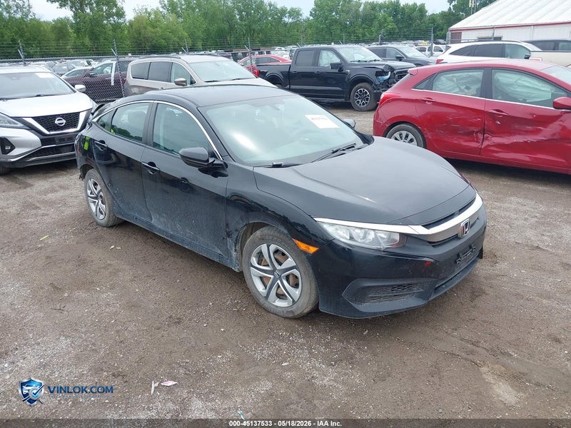 2017 HONDA CIVIC LX – Lot 45137533 auction photo