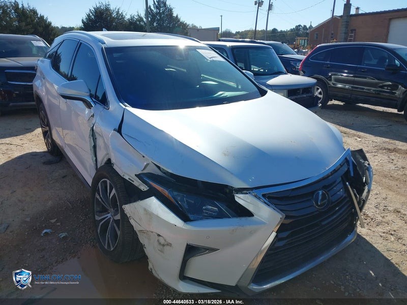 2016 LEXUS RX 350 – Lot 45137550 auction photo