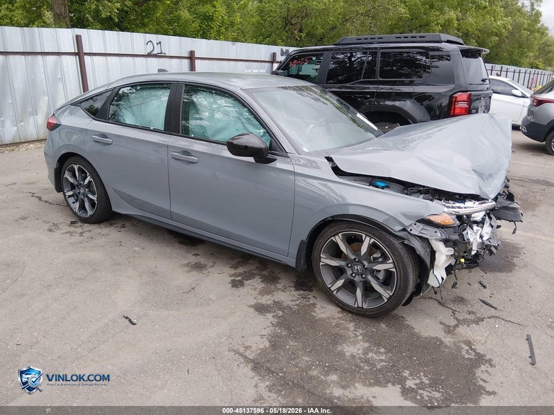 2026 HONDA CIVIC SPORT – Lot 45137596 auction photo