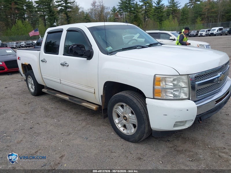 2010 CHEVROLET SILVERADO 1500 LT – Lot 45137626 auction photo