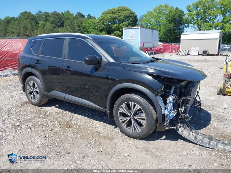 2023 NISSAN ROGUE SV FWD – Lot 45137649 auction photo