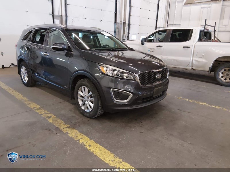 2017 KIA SORENTO 2.4L LX – Lot 45137660 auction photo