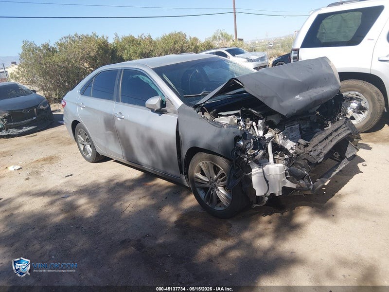 2017 TOYOTA CAMRY SE – Lot 45137734 auction photo