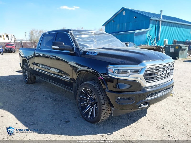 2019 RAM 1500 LIMITED  4X4 6'4 BOX – Lot 45137790 auction photo