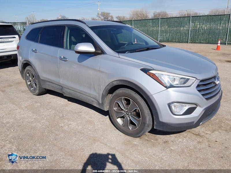 2016 HYUNDAI SANTA FE – Lot 44640951 auction photo