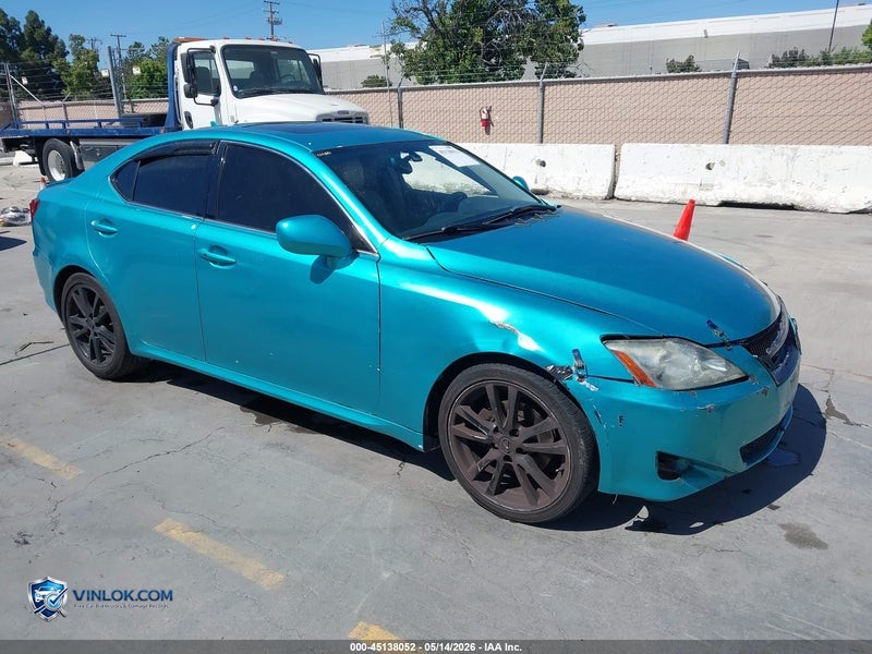 2008 LEXUS IS 250   – Lot 45138052 auction photo