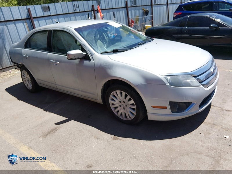 2010 FORD FUSION HYBRID – Lot 45138073 auction photo