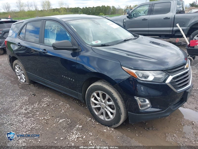 2021 CHEVROLET EQUINOX AWD LS – Lot 45138088 auction photo