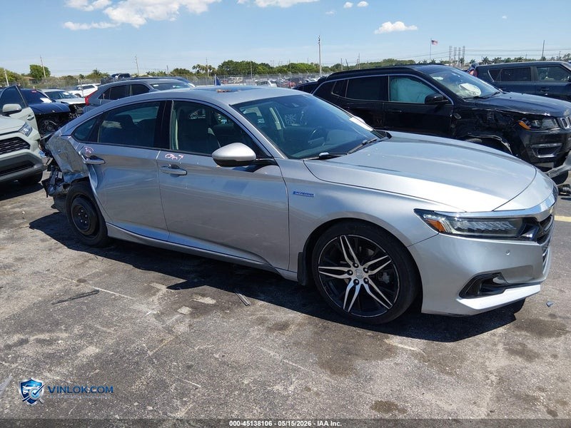 2022 HONDA ACCORD HYBRID TOURING – Lot 45138106 auction photo