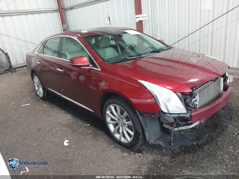 2016 CADILLAC XTS LUXURY COLLECTION – Lot 45138125 auction photo
