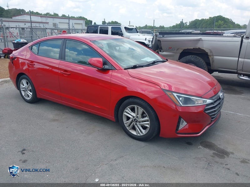 2020 HYUNDAI ELANTRA SEL – Lot 45138203 auction photo