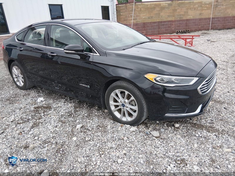 2019 FORD FUSION HYBRID SEL – Lot 45138224 auction photo