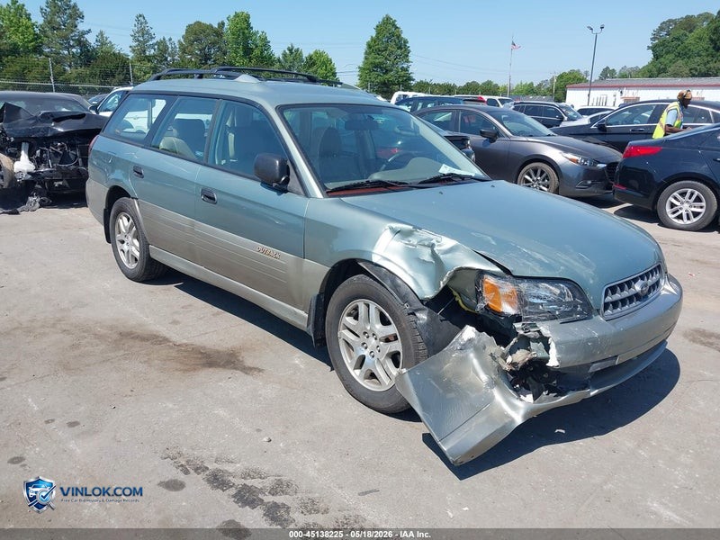 2004 SUBARU OUTBACK   – Lot 45138225 auction photo