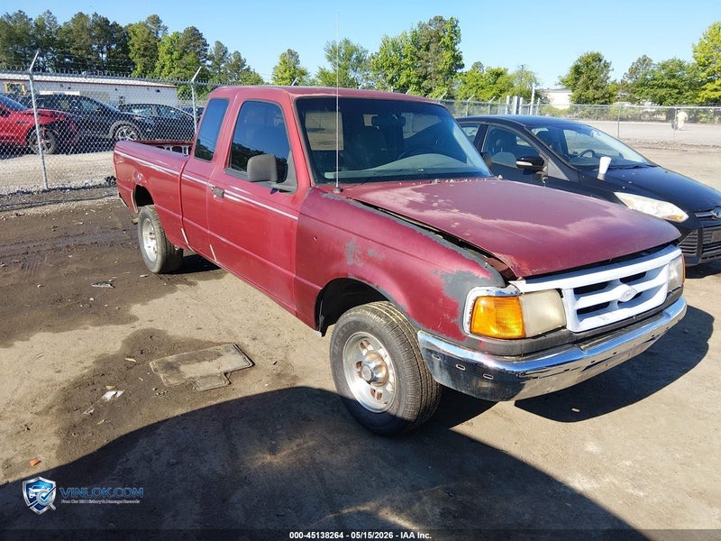 1997 FORD RANGER XL/XLT – Lot 45138264 auction photo