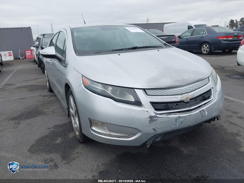 2013 CHEVROLET VOLT   – Lot 45138277 auction photo