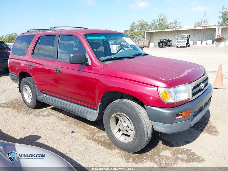 1998 TOYOTA 4RUNNER   – Lot 45138323 auction photo