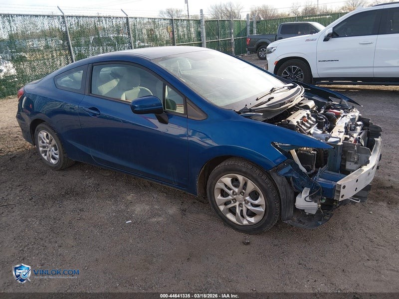 2014 HONDA CIVIC – Lot 44641335 auction photo