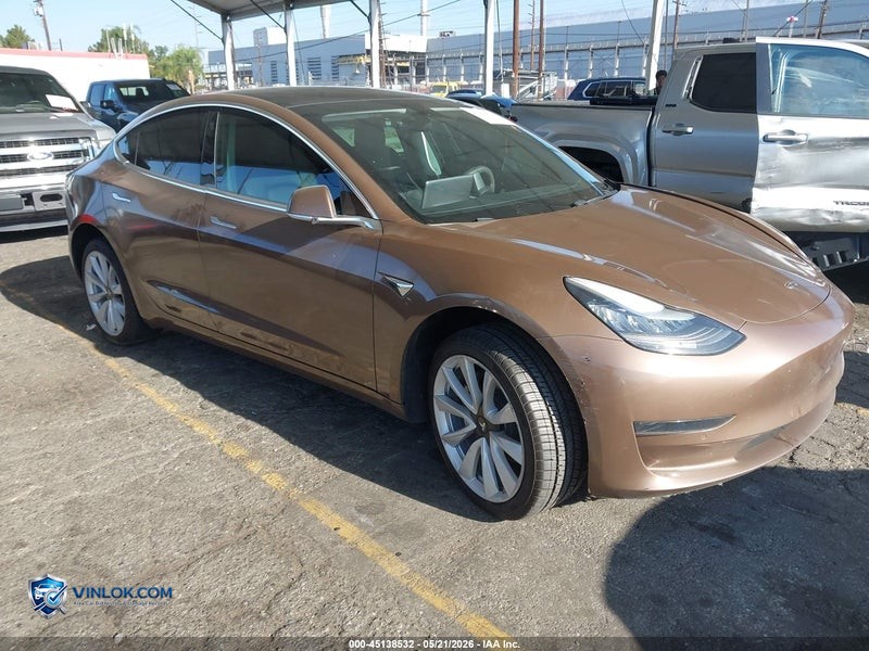 2020 TESLA MODEL 3 STANDARD RANGE PLUS REAR-WHEEL DRIVE/STANDARD RANGE REAR-WHEEL DRIVE – Lot 45138532 auction photo