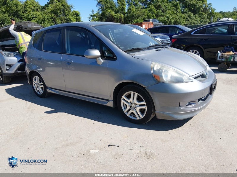 2007 HONDA FIT SPORT – Lot 45138579 auction photo