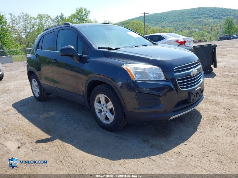 2016 CHEVROLET TRAX LT – Lot 45138634 auction photo