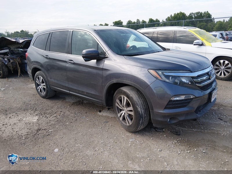2017 HONDA PILOT EX-L – Lot 45138642 auction photo
