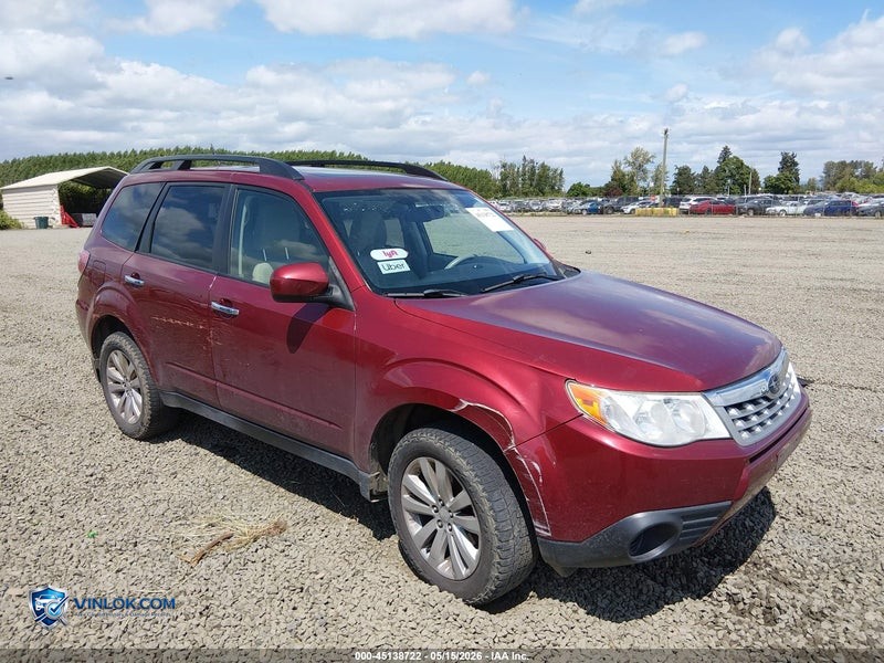 2012 SUBARU FORESTER 2.5X PREMIUM – Lot 45138722 auction photo