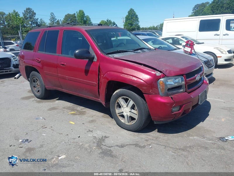 2007 CHEVROLET TRAILBLAZER LT – Lot 45138788 auction photo