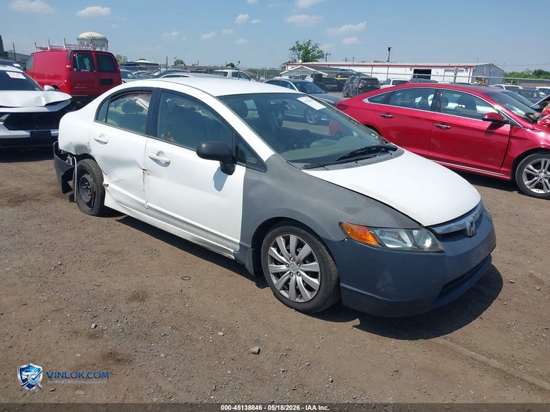 2006 HONDA CIVIC LX – Lot 45138846 auction photo