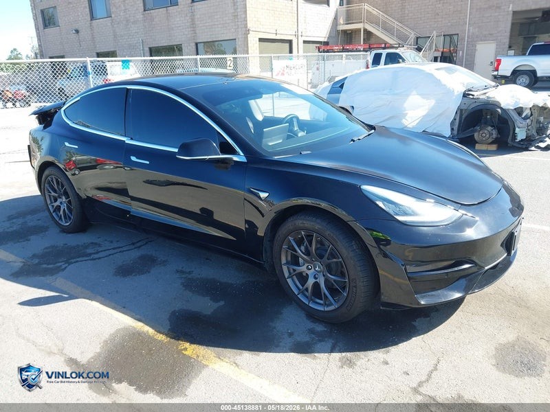 2020 TESLA MODEL 3 STANDARD RANGE PLUS REAR-WHEEL DRIVE/STANDARD RANGE REAR-WHEEL DRIVE – Lot 45138881 auction photo