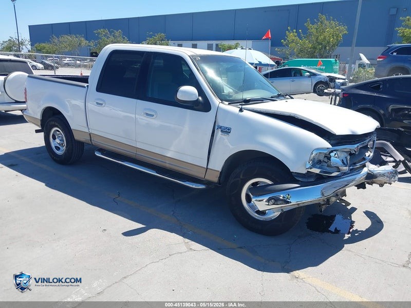 2003 FORD F-150 LARIAT/XLT – Lot 45139043 auction photo