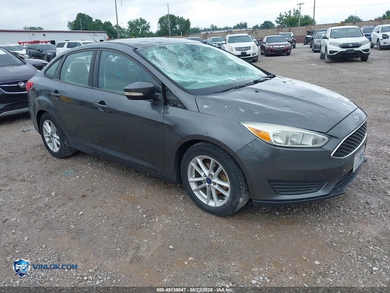 2016 FORD FOCUS SE – Lot 45139047 auction photo