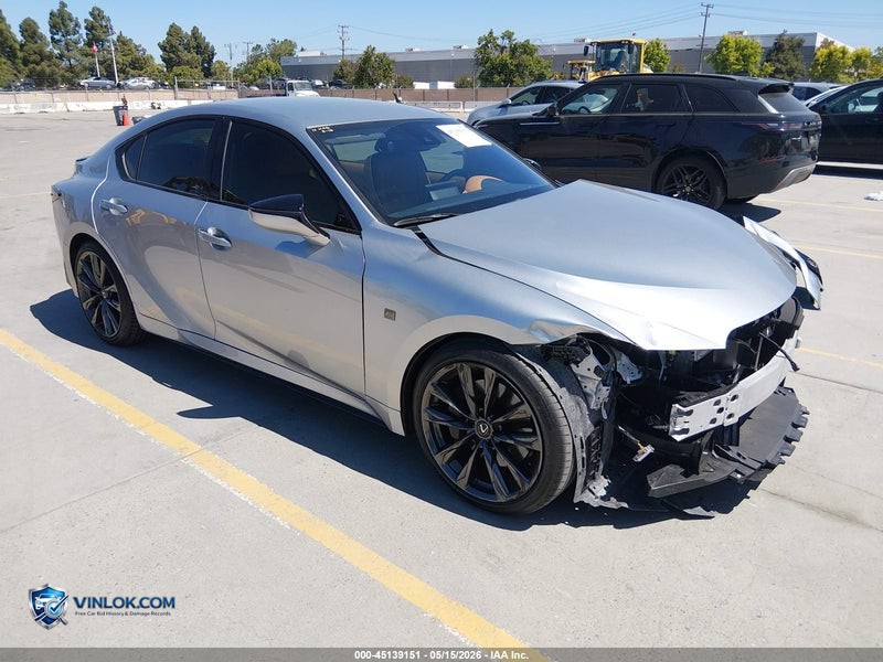 2025 LEXUS IS 300 F SPORT DESIGN – Lot 45139151 auction photo
