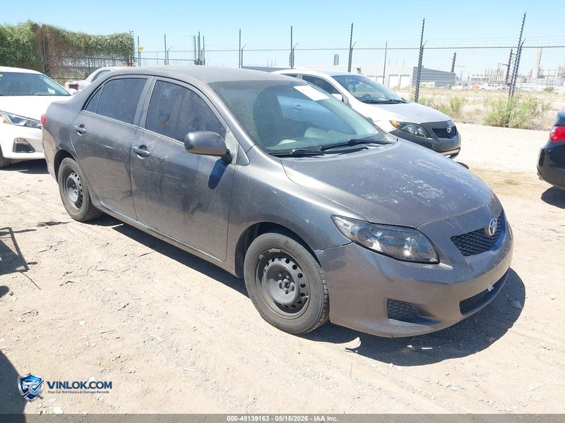 2009 TOYOTA COROLLA LE – Lot 45139163 auction photo