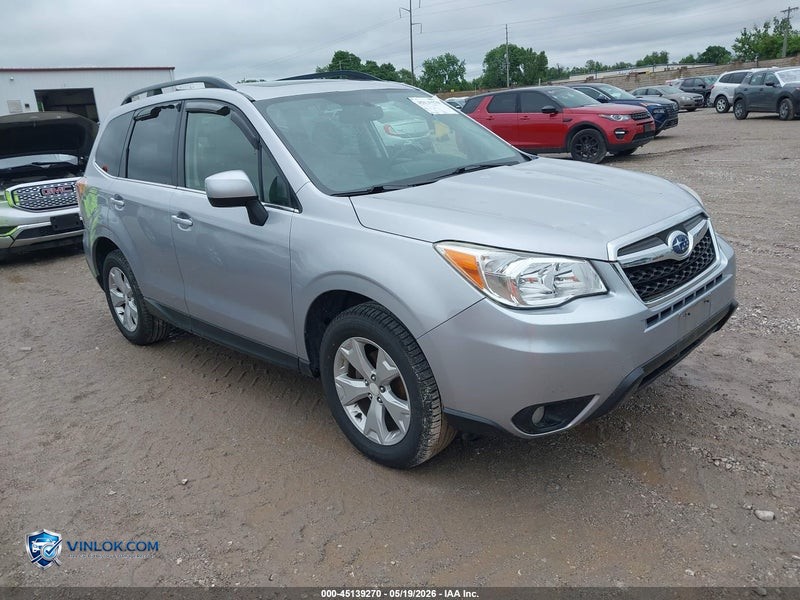 2016 SUBARU FORESTER 2.5I LIMITED – Lot 45139270 auction photo